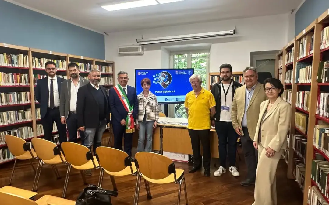 La Cooperativa Autentica: al servizio dei cittadini per i Centri Digitali di Cassino