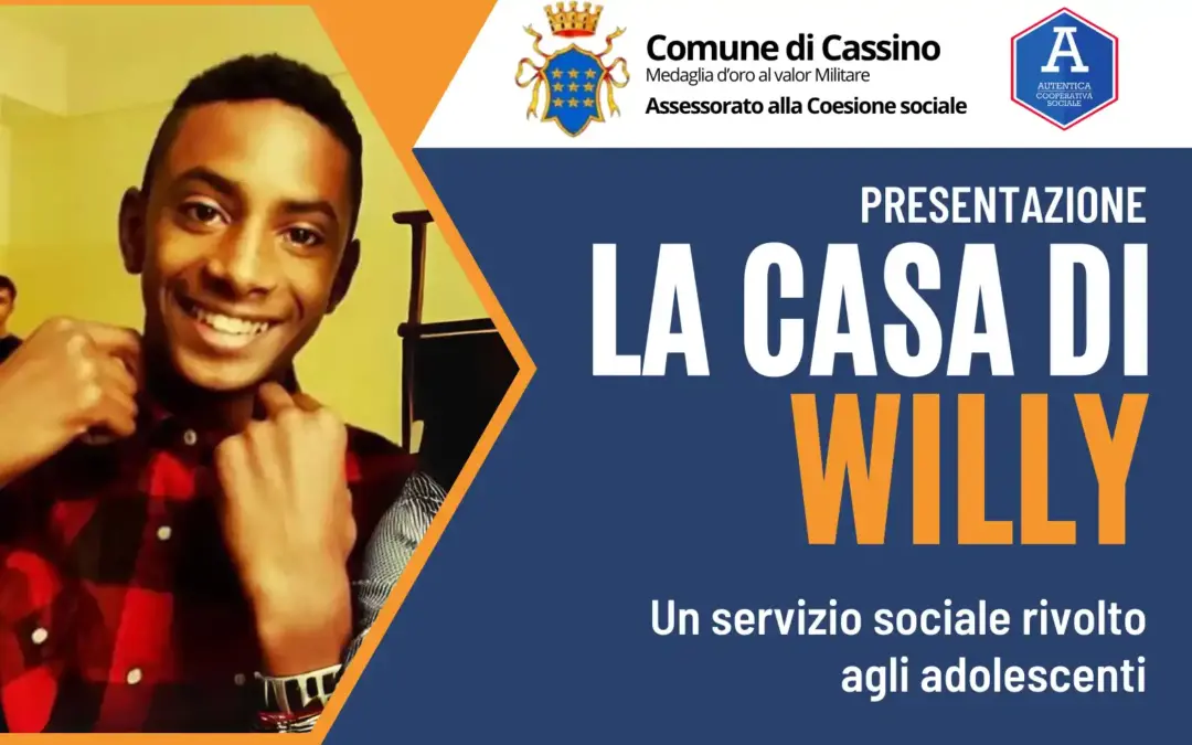 La Casa di Willy: una nuova opportunità per i giovani