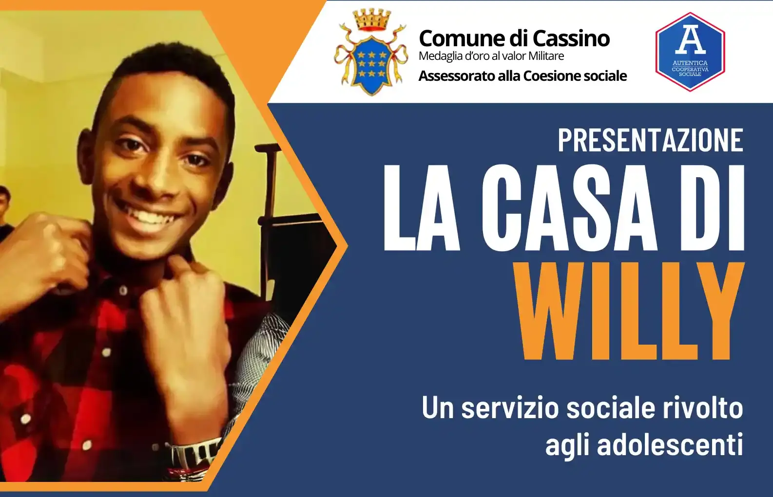 locandina casa di willy