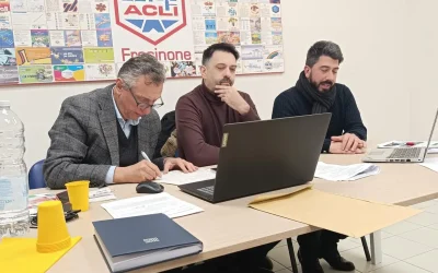 Rinnovo del Consiglio Provinciale UsACli di Frosinone: Andrea Pontone eletto Presidente
